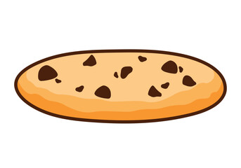 Cookies Food Bakery Icon Vector Illustration