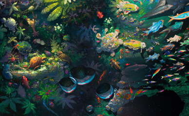 Ocean animals