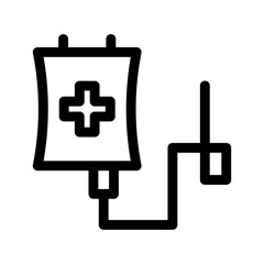 blood donation icon or logo isolated sign symbol vector illustration - high quality black style vector icons
