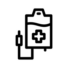 blood donation icon or logo isolated sign symbol vector illustration - high quality black style vector icons
