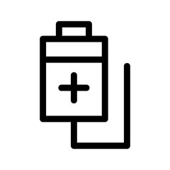 Obraz premium blood donation icon or logo isolated sign symbol vector illustration - high quality black style vector icons 