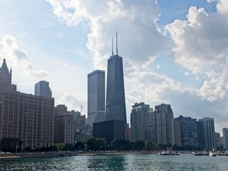 Obraz premium A Trip to the Windy City