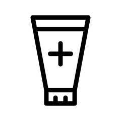 cream icon or logo isolated sign symbol vector illustration - high quality black style vector icons
