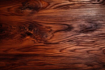 Fototapeta premium Mahogany wood texture with Ai Generative technology