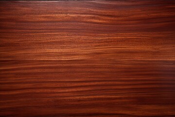 Fototapeta premium Mahogany wood texture with Ai Generative technology