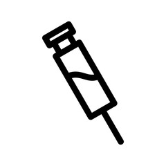 injection icon or logo isolated sign symbol vector illustration - high quality black style vector icons
