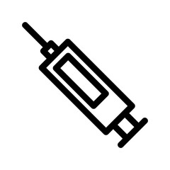 injection icon or logo isolated sign symbol vector illustration - high quality black style vector icons
