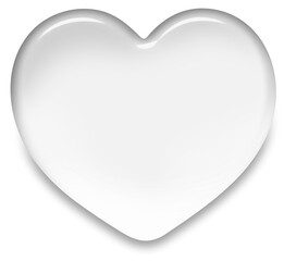 transparent water drop