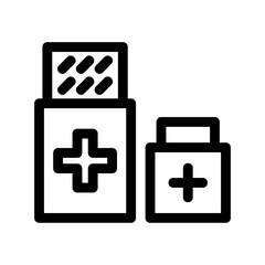 pill icon or logo isolated sign symbol vector illustration - high quality black style vector icons
