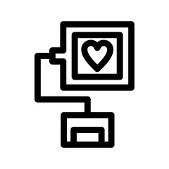 tensimeter icon or logo isolated sign symbol vector illustration - high quality black style vector icons
