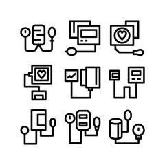 tensimeter icon or logo isolated sign symbol vector illustration - high quality black style vector icons
