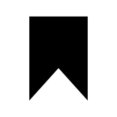 bookmark icon or logo isolated sign symbol vector illustration - high quality black style vector icons
