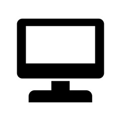 display icon or logo isolated sign symbol vector illustration - high quality black style vector icons
