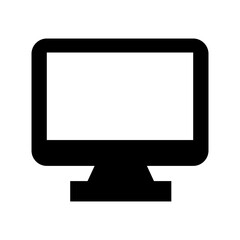 display icon or logo isolated sign symbol vector illustration - high quality black style vector icons
