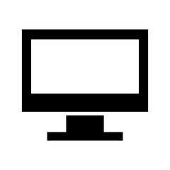 display icon or logo isolated sign symbol vector illustration - high quality black style vector icons
