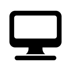 display icon or logo isolated sign symbol vector illustration - high quality black style vector icons
