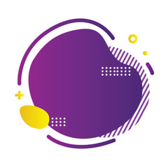 Illustration vector graphic liquid abstrack background