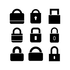 encrypted icon or logo isolated sign symbol vector illustration - high quality black style vector icons
