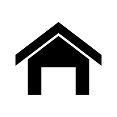 Fototapeta premium home icon or logo isolated sign symbol vector illustration - high quality black style vector icons 