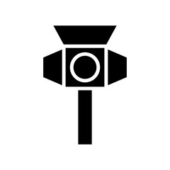 lighting icon or logo isolated sign symbol vector illustration - high quality black style vector icons
