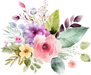 Fototapeta premium bouquet of roses