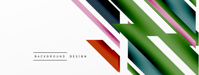 Dynamic lines background. Wallpaper for concept of AI technology, blockchain, communication, 5G, science, business and technology