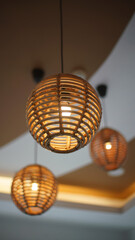 Obraz premium lamp on the wall
