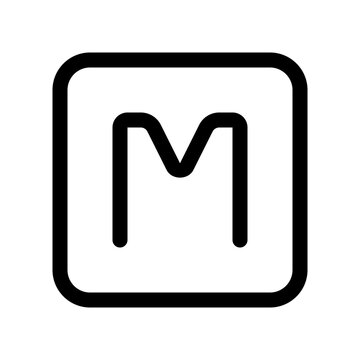 recommend clip art: editable camera manual mode, m letter vector icon. part of a big icon set family. perfect for web and app interfaces, presentations, infographics, etc