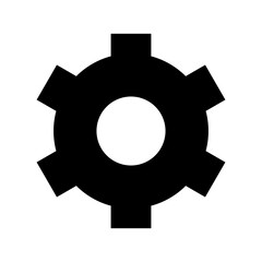 setting icon or logo isolated sign symbol vector illustration - high quality black style vector icons
