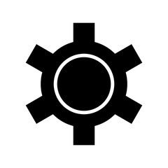 setting icon or logo isolated sign symbol vector illustration - high quality black style vector icons
