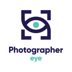 Photographer Eye Logo