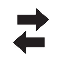 transfer icon or logo isolated sign symbol vector illustration - high quality black style vector icons
