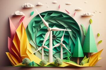 eco wind power paperwork