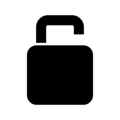 unencrypted icon or logo isolated sign symbol vector illustration - high quality black style vector icons
