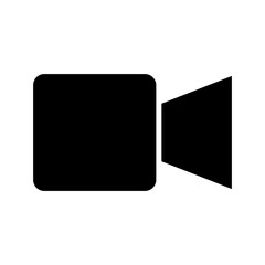 video icon or logo isolated sign symbol vector illustration - high quality black style vector icons
