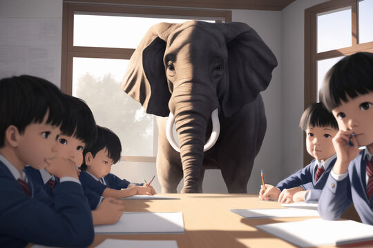 elephant in the room.generative AI
