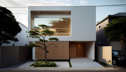 Modern Japanese House (Tokyo)