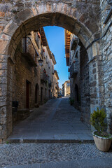 Ainsa, best village in Spain to visit.