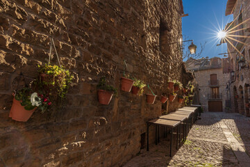 Ainsa, best village in Spain to visit.