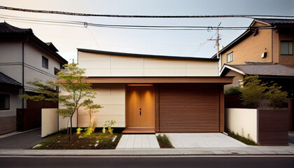 Modern Japanese House (Tokyo)