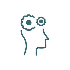 business icon. Filled business icon from ai and future technology collection. Glyph vector isolated on white background. Editable business symbol can be used web and mobile