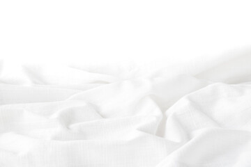 natural fabric linen texture for design. sackcloth textured. White Canvas for Background.