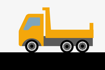 Fototapeta premium ダンプカー