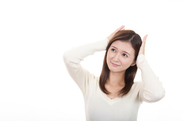 女性ポートレート