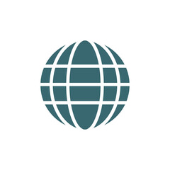 web page icon. Filled web page icon from information technology collection. Glyph vector isolated on white background. Editable web page symbol can be used web and mobile