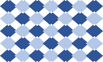 two tone blue diamond repeat pattern, replete image design for fabric printing