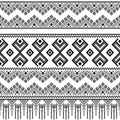 seamless ethnic pattern design.ethnic oriental ikat pattern traditional Design.ethnic oriental pattern traditional Design for background,carpet,clothing,wrapping,fabric,embroidery