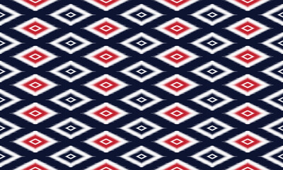 Geometric ethnic pattern for background,fabric,wrapping,clothing,wallpaper,Batik,carpet,embroidery style.