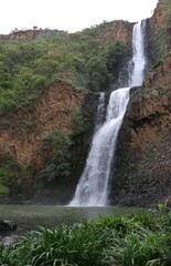 Cascada el salto del Nogal en Tapalpa Jalisco México