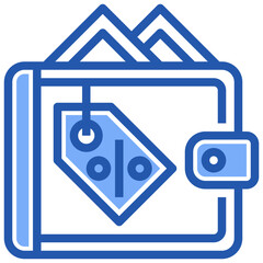 wallet line icon,linear,outline,graphic,illustration